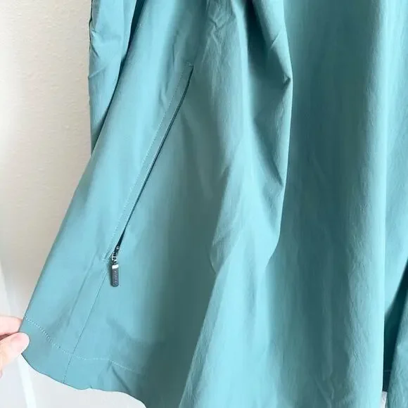 NEW Athleta Advantage Poplin Jacket Size Medium - Picture 11 of 14